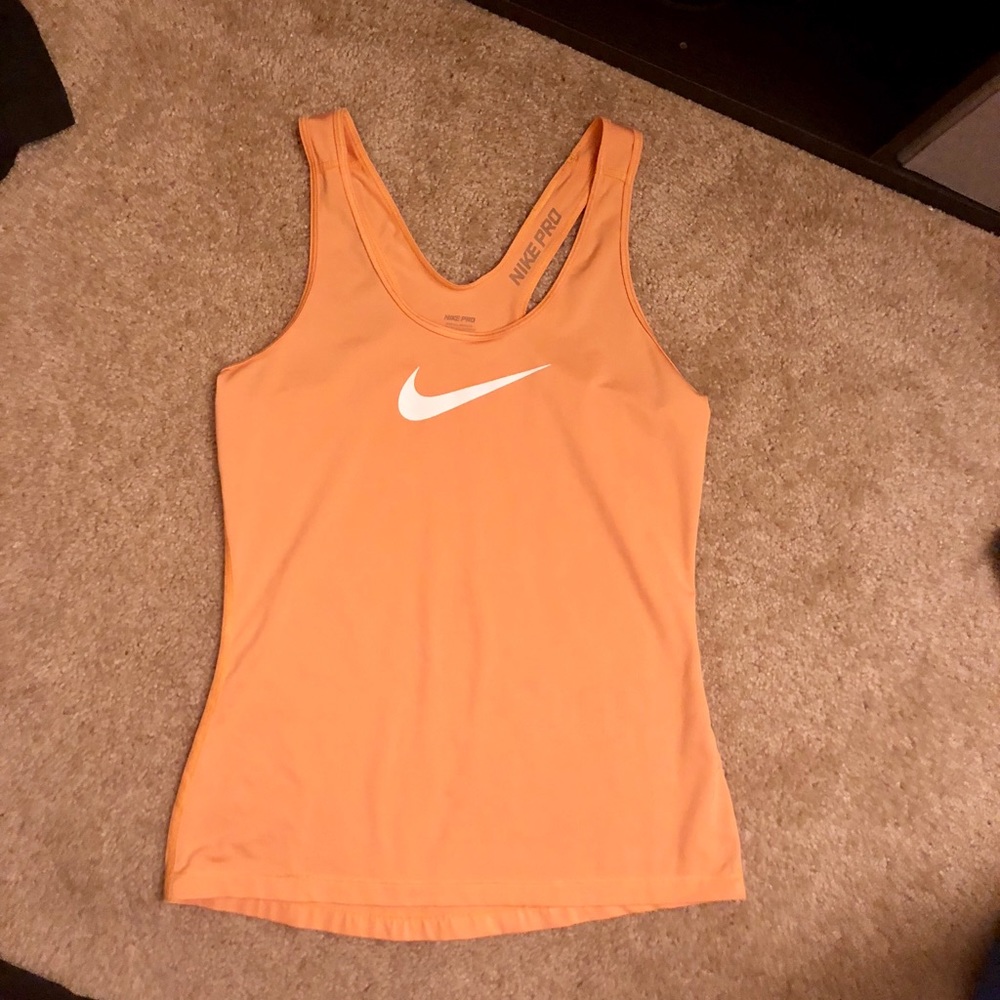 Nike Orange Female Tank